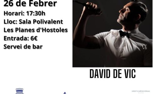 Ball amb Frank Rojo (David de Vic)