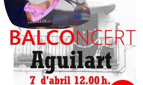 BALCOncert amb Aguilart