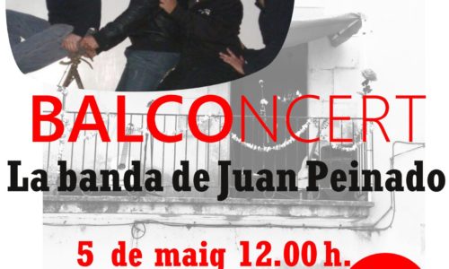 BALCOncert amb La banda de Juan Peinado