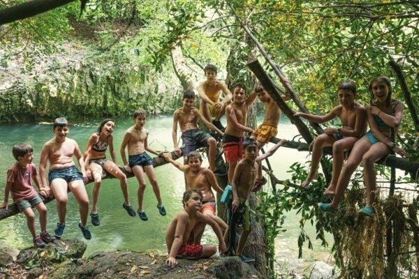 Casal de bioconstrucció: Aborígens