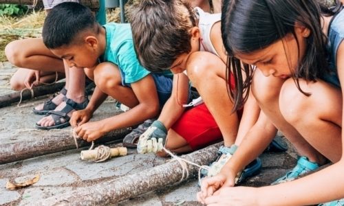 Matinal de bioconstrucció: Aborígens