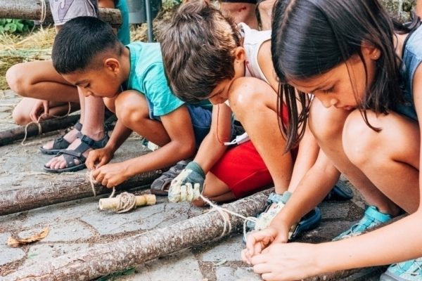 Casal de bioconstrucció: Aborígens