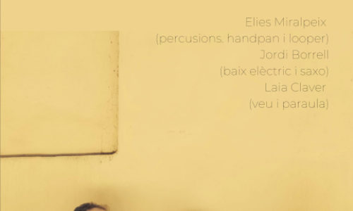 Espectacle de poesia a la placeta