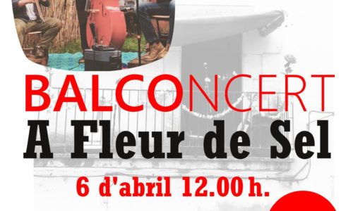 BALCOncert amb A Fleur de Sel