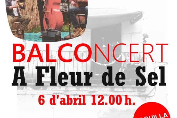 BALCOncert amb A Fleur de Sel