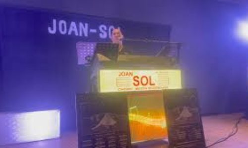 Baile con Joan Sol