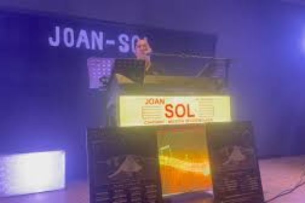 Baile con Joan Sol