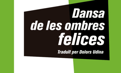 Club de Lectura: “Dansa de les ombres felices”