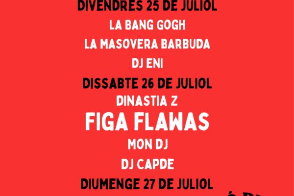 Festa Major de Sant Jaume