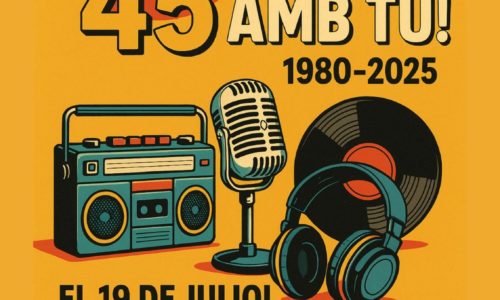 Festa 45 anys de Ràdio les Planes
