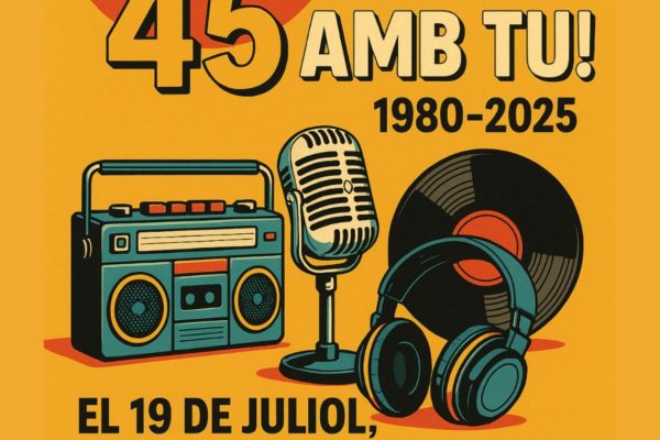 Festa 45 anys de Ràdio les Planes