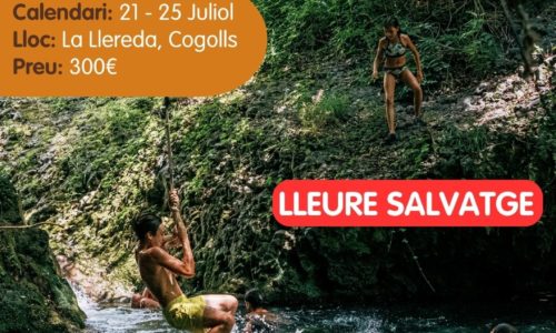 Campament de bioconstrucció per adolescents