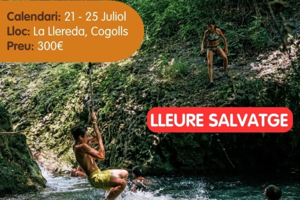 Campament de bioconstrucció per adolescents