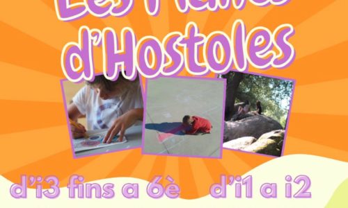 Casal d’estiu per infants