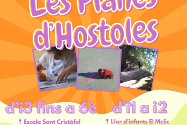 Casal d’estiu per infants