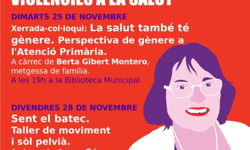 25N. Violències a la Salut