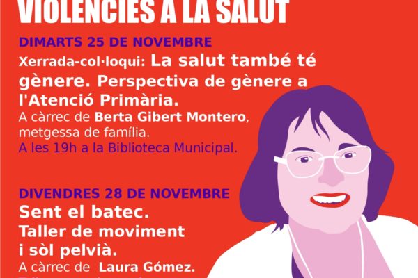 25N. Violències a la Salut