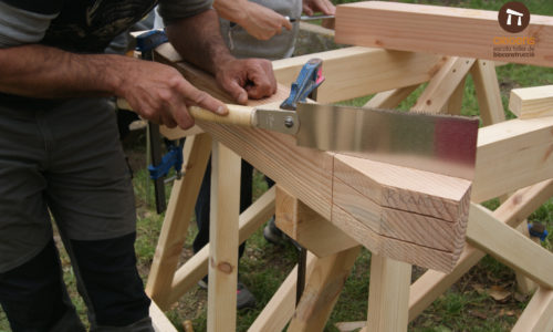 Curs d’encaixos estructurals de fusta