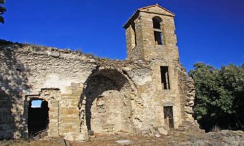 Sortida a Sant Pere Sacosta per portar el pessebre