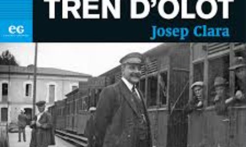 Presentació del llibre “Històries del tren d’Olot”