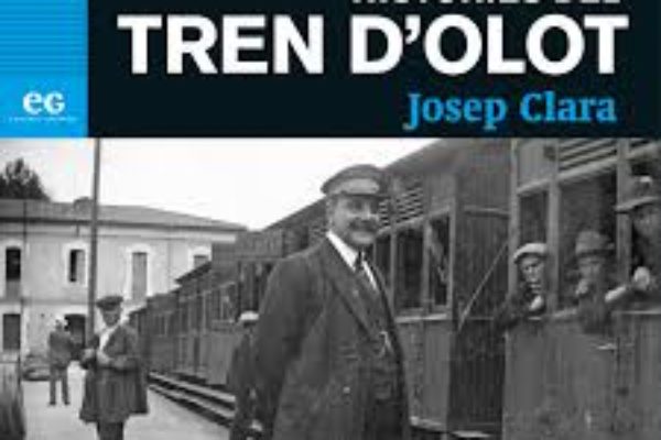 Presentació del llibre “Històries del tren d’Olot”
