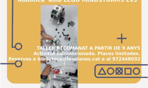 Curs Missió robòtica: ciutats verdes