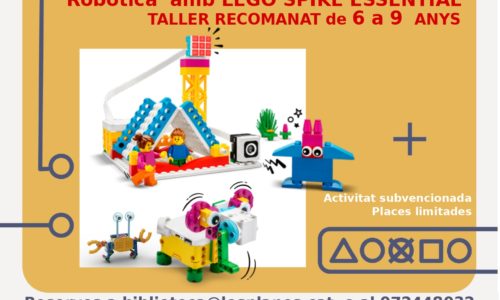 Curs Missió robòtica: rescat d’animals