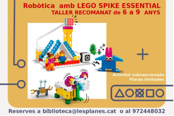 Curs Missió robòtica: rescat d’animals