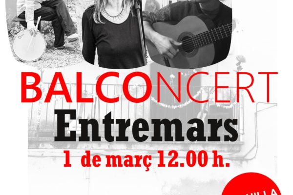 BALCOncert amb Entremars