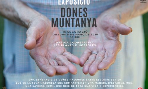 Exposició Dones Muntanya