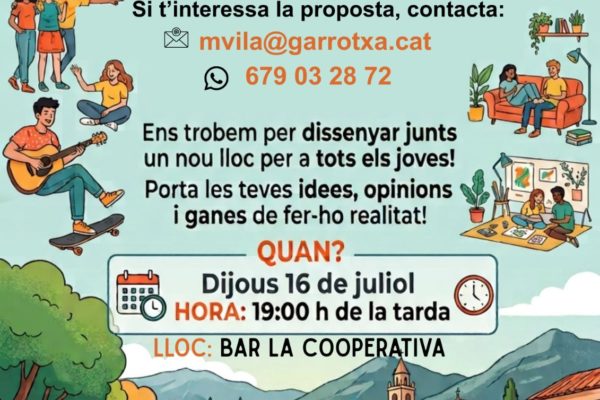 Vols impulsar un nou espai de lleure a les Planes d’Hostoles?