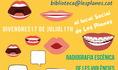 Molta merda! Radiografia escènica de les violències maslistes a la Garrotxa