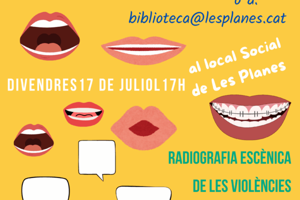 Molta merda! Radiografia escènica de les violències maslistes a la Garrotxa