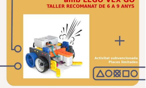 Curs de robòtica: experimentem amb màquines