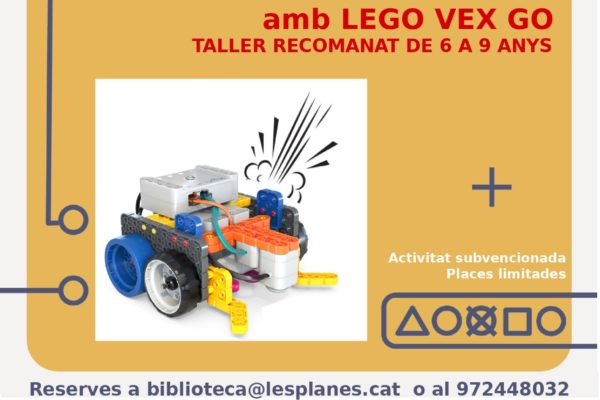 Curs de robòtica: experimentem amb màquines
