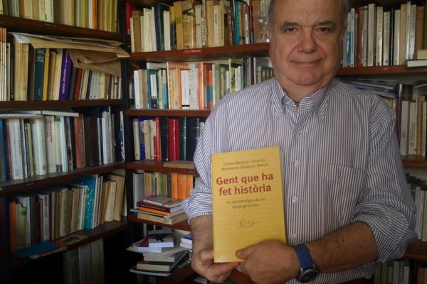 Presentació del llibre «Memòries d’un professor de vocació incombustible»