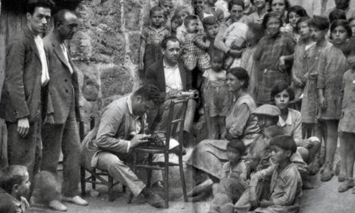Presentació del llibre «L’obra del cançoner popular de Catalunya a Sant Esteve d’en Bas (1924)»